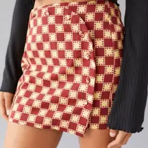 NWT UO Jagger Button Mini Skirt