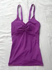 Purple Tank Top