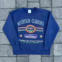 Delta Vintage 80s “Mountain Climbing” Sweatshirt