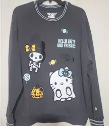 Hello kitty and friends Halloween costume sweatshirt size XL