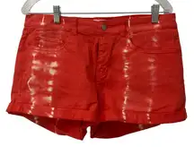 Joe Fresh - Tie-Dyed Jean‎ Shorts