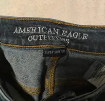 ripped Super Stretch Hi- Rise jeggings