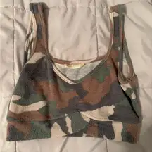 Altar'd State Camouflage Tank Top