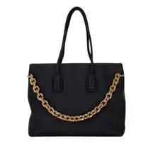 Bottega Veneta Large Saint Germaine Tote in Black
