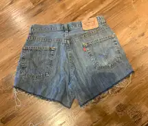 Vintage Levi's shorts