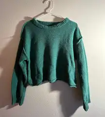 Outfitters Cropped Sweater