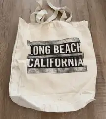 Dr. Martens Long Beach California Canvas Tote Bag
