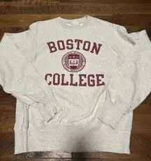 Boston College Champion Sweatshirt 