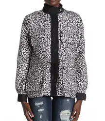 leopard utility jacket