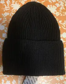 NWT Black  Beanie