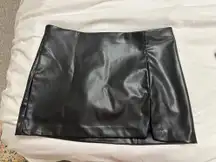 Leather Skirt