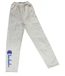 Champions Women's Cheerleader Gray Joggers Sz Small‎ Activewear Sporty Athletic