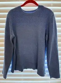 Nine West Woman’s Periwinkle Sweater