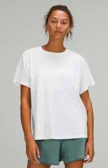 Lululemon All Yours Short Sleeve T Shirt White