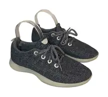 Allbirds Natural Gray ‎ Sole Merino Wool Runners Sneakers Women's Size 9 Preppy
