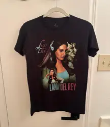 Lana del Ray Concert Merch