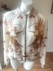 Zara bomber jacket brand new