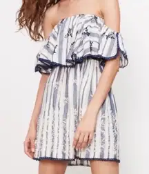 Off Shoulder Mini Dress S