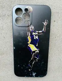 New iPhone 12Pro Max Fashion NBA Kobe Bryant Drop Protection Case- 