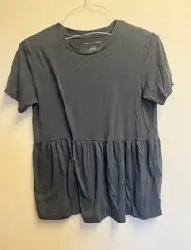 American Eagle Outfitters Peplum Shirt