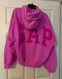 Gap Pink Hoodie XL