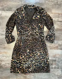 Alfani Long Lentgh Cheetah Print Jacket