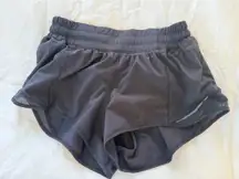 Lululemon Shorts Hotty Hot Black