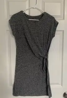 Knotted Grey Dress