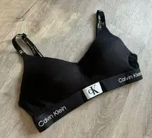 Calvin Klein Black Bra