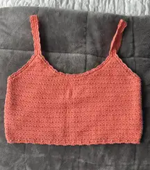 Aerie Crochet Top