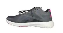 Reebok Women’s Flexagon Force 2 Cross Trainer Pink Grey Athletic Shoes Size 8