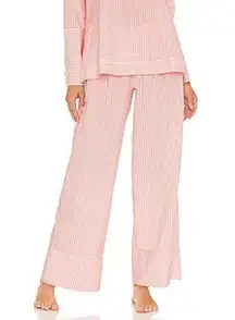 NWT MORGAN LANE Melissa Pinstripe Pattern Trousers in Petal Stripe