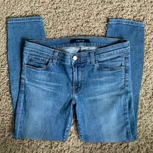 J Brand lovesick size 29 blue jeans