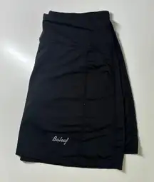 Black Athletic Skirt