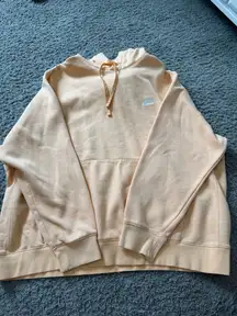 Orange Nike Sweatshirt Hoodie