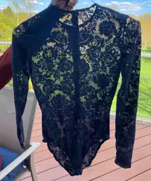 Vintage Lace Bodysuit