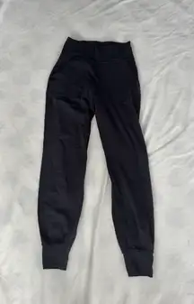 Black Align Joggers 28”