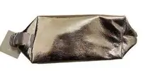 Ulta Beauty Cosmetics Metallic Travel Pouch Bag Makeup Case Toiletry Beauty