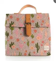 The Somewhere Co. Cactus Cowgirl Lunch Satchel One Sz