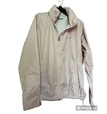 Columbia  rain Jacket pale pink size M‎ women’s