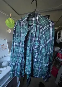 green flannel 