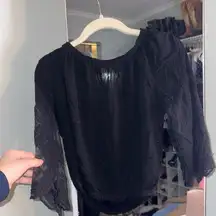 Forever 21 Black Shirt