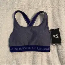 Under Armour Crossback Mid Heather Sports Bra