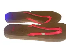 Sanuk Flip Flop Yoga Spree 4 Womens Size 9