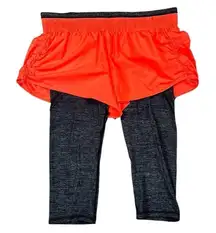 Athleta Go Getter Activewear Knicker Shorts Medium