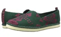 The Sak Echo Aztec Felt Espadrilles Size 8 B45