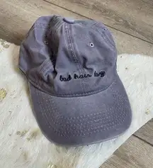 Bad hair day embroidered dad hat