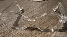 Labubu Clear Fashion Glasses