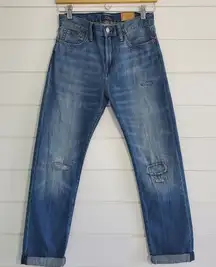 Polo‎ Ralph Lauren The Sullivan Slim Distressed Style Jeans. Size: 14