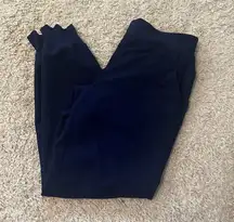 lululemon navy joggers size 6
